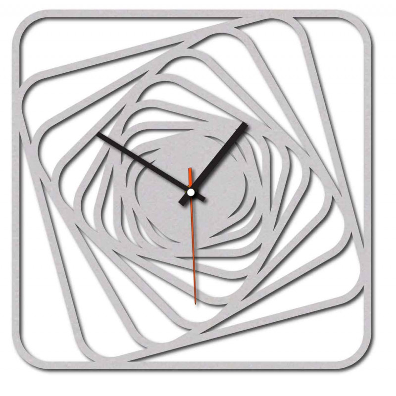 Sentop - MDF Moderne Wanduhr GARVI HD F015 i...