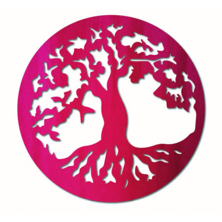 Wandbild Baum - MALVEN