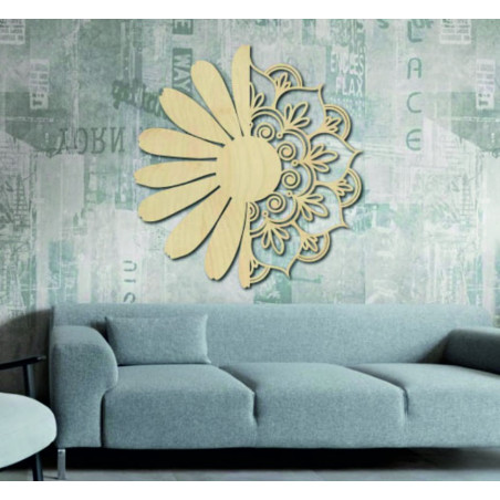 Wandbild Blume - MARGARET