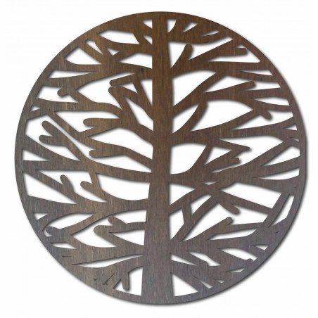 Sentop - großes Bild an der Wand eines Baumes MRLVEN