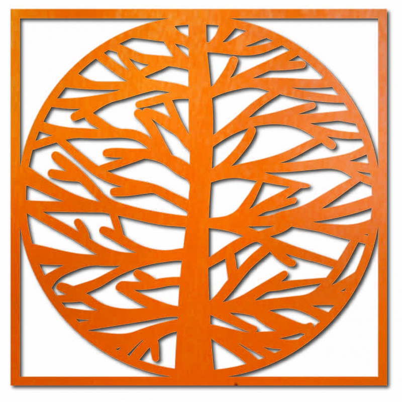 Wandbild Baum im Rahmen MRLVENA