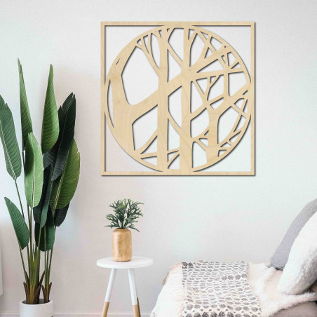 Stylesa - Bild an der Wand im Rahmen