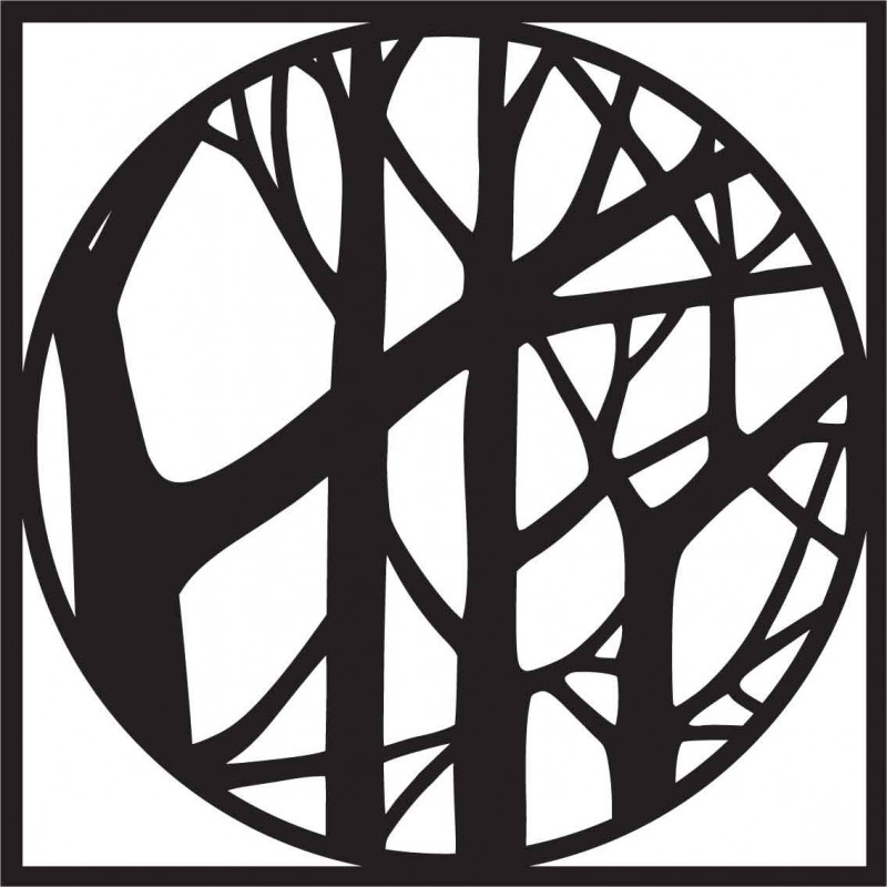 Stylesa - Bild an der Wand im Rahmen