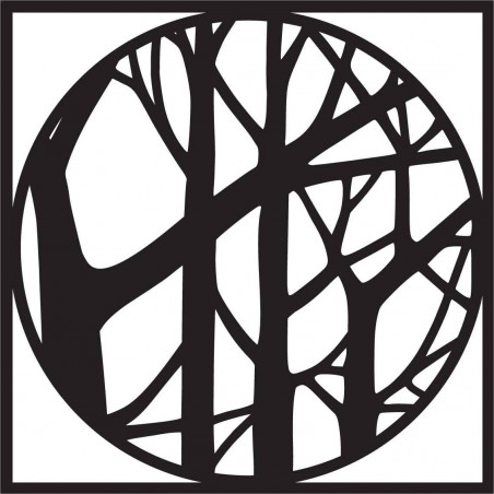 Stylesa - Bild an der Wand im Rahmen