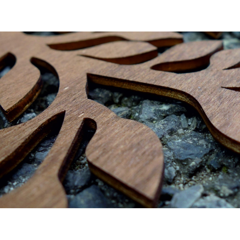 Stylesa - Moderne Malerei an der Wand des...