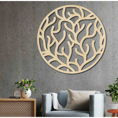 Stylesa - Moderne Malerei an der Wand des Windes in Ihren Haaren