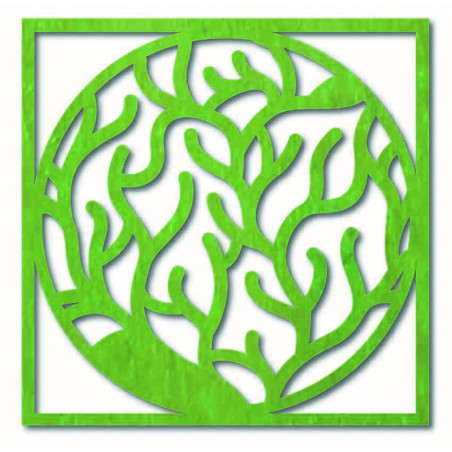 Modernes Wandbild mit Ästen im Rahmen - STEITI