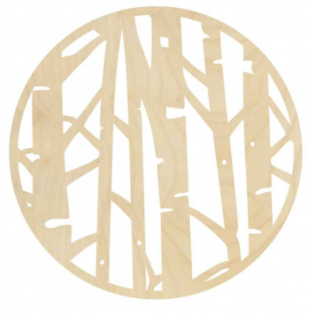 Modernes Wandbild - XLUTF