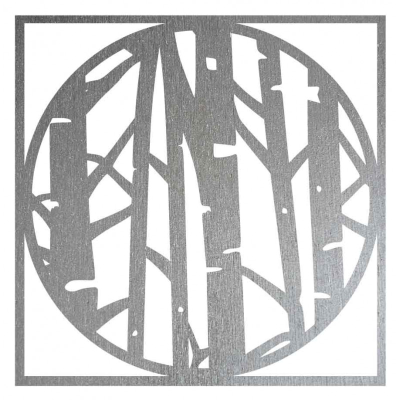 Stylesa - Moderne Wandmalerei aus Sperrholz...