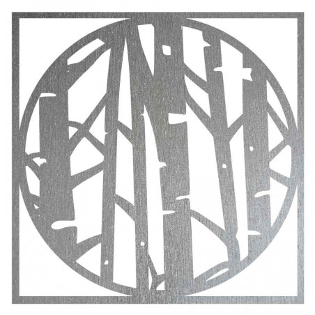 Stylesa - Moderne Wandmalerei aus Sperrholz LLUTF PR0380-A