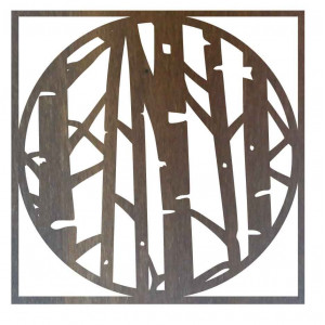 Stylesa - Moderne Wandmalerei aus Sperrholz LLUTF PR0380-A 2