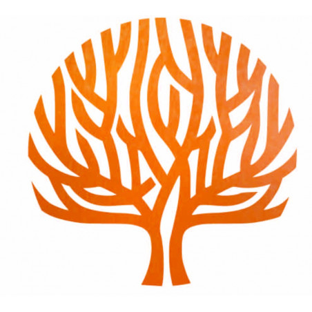 Modernes Holzwandbild Baum Wind im Geäst - SINGRO