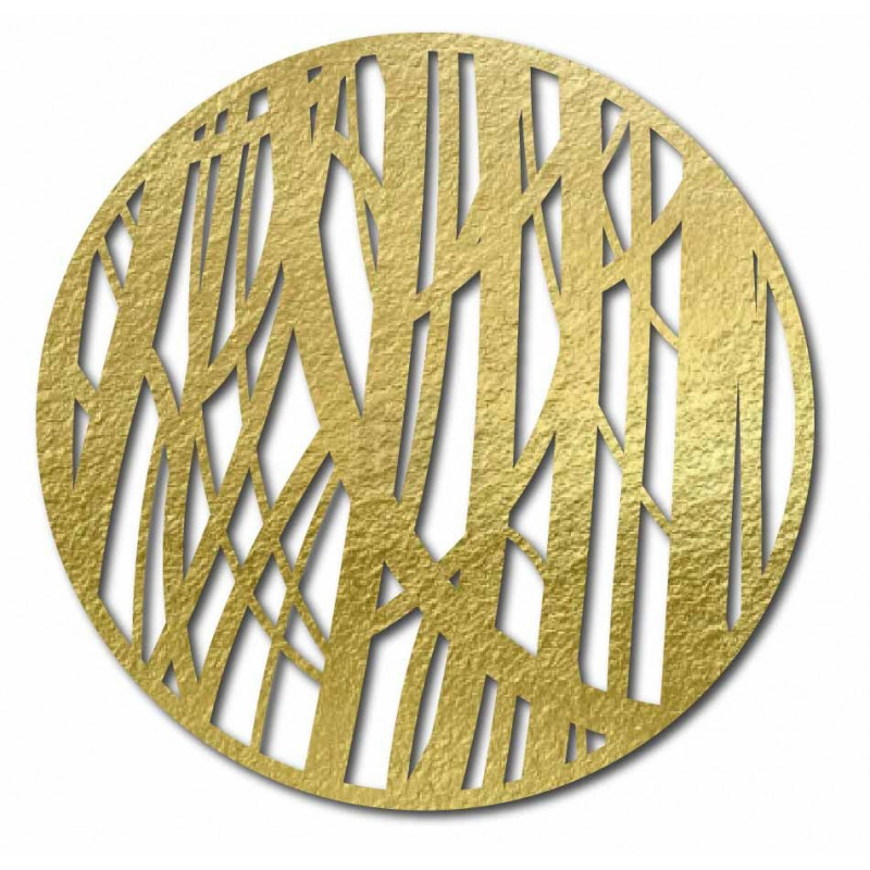 Wanddekoration aus Holz mit Baummotiven - HOGGFOG