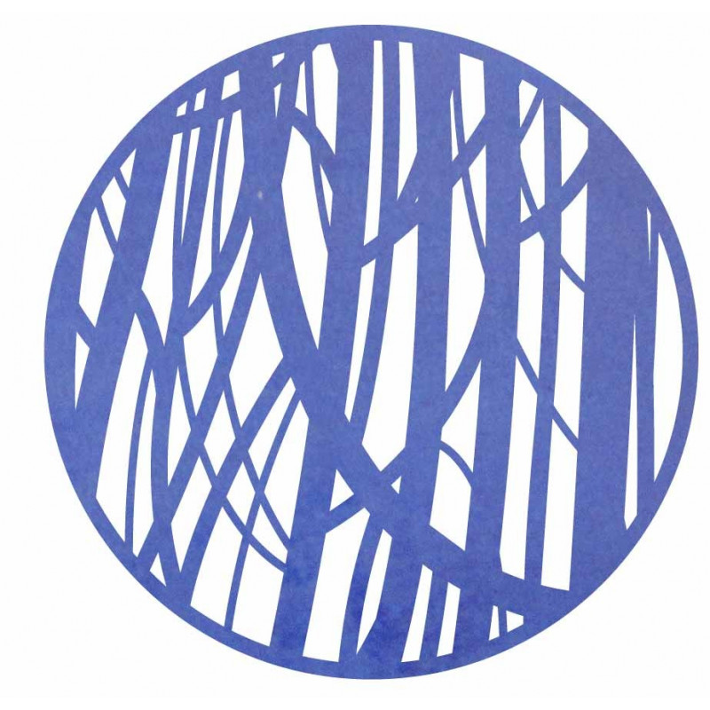 Wanddekoration aus Holz mit Baummotiven - HOGGFOG