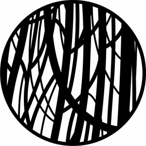 Wanddekoration aus Holz mit Baummotiven - HOGGFOG 2