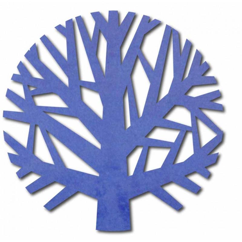 Hölzerner Wandmalbaum aus Sperrholz - GOGFOG II