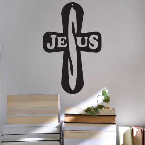 Holzkreuz Jesus