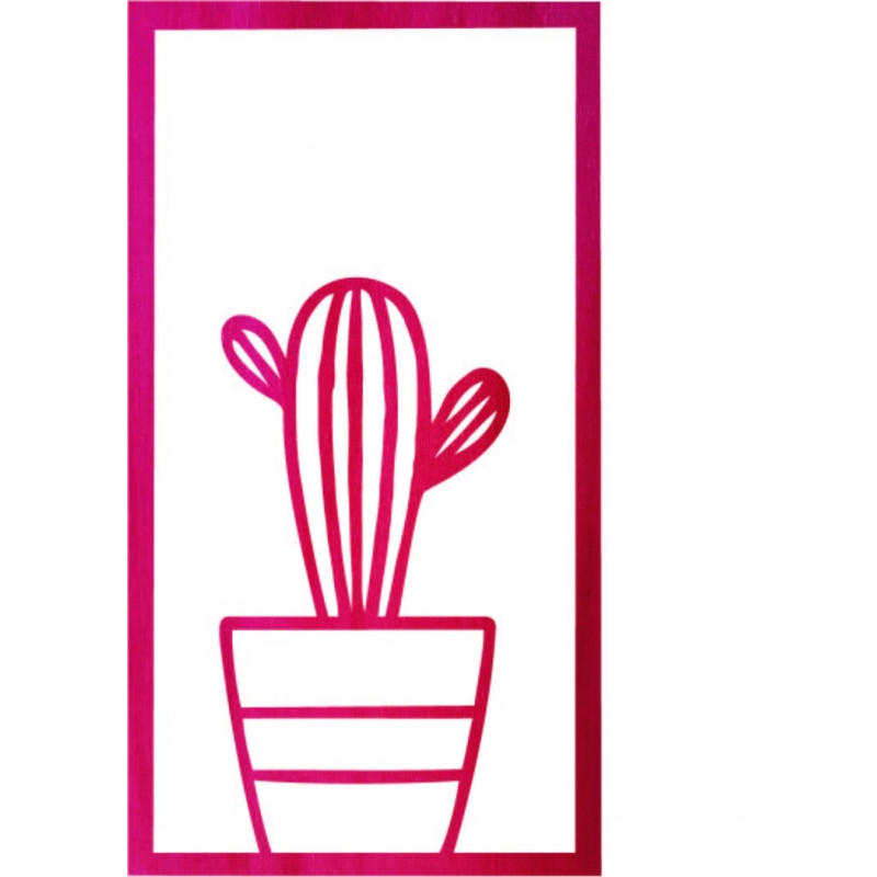 Moderne Malerei an der Wand - KAKTUS TABOL |...