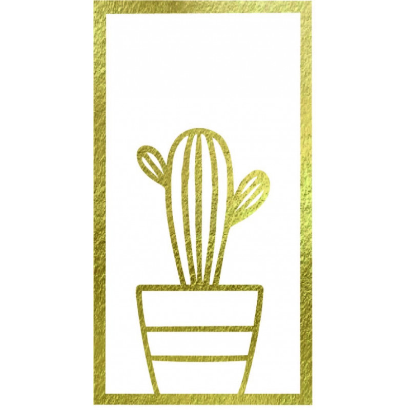 Moderne Malerei an der Wand - KAKTUS TABOL |...