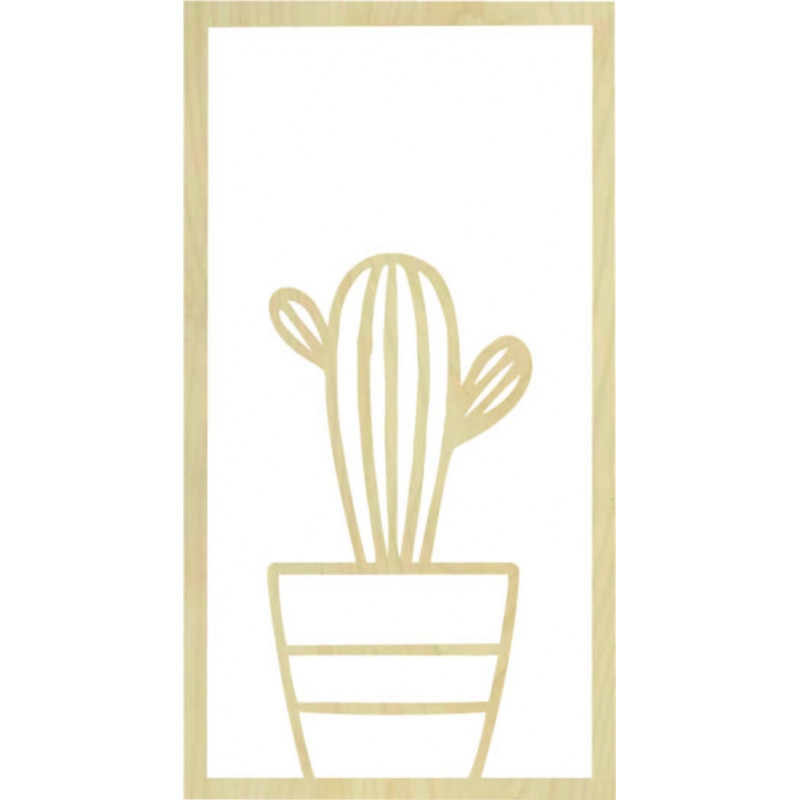 Moderne Malerei an der Wand - KAKTUS TABOL |...