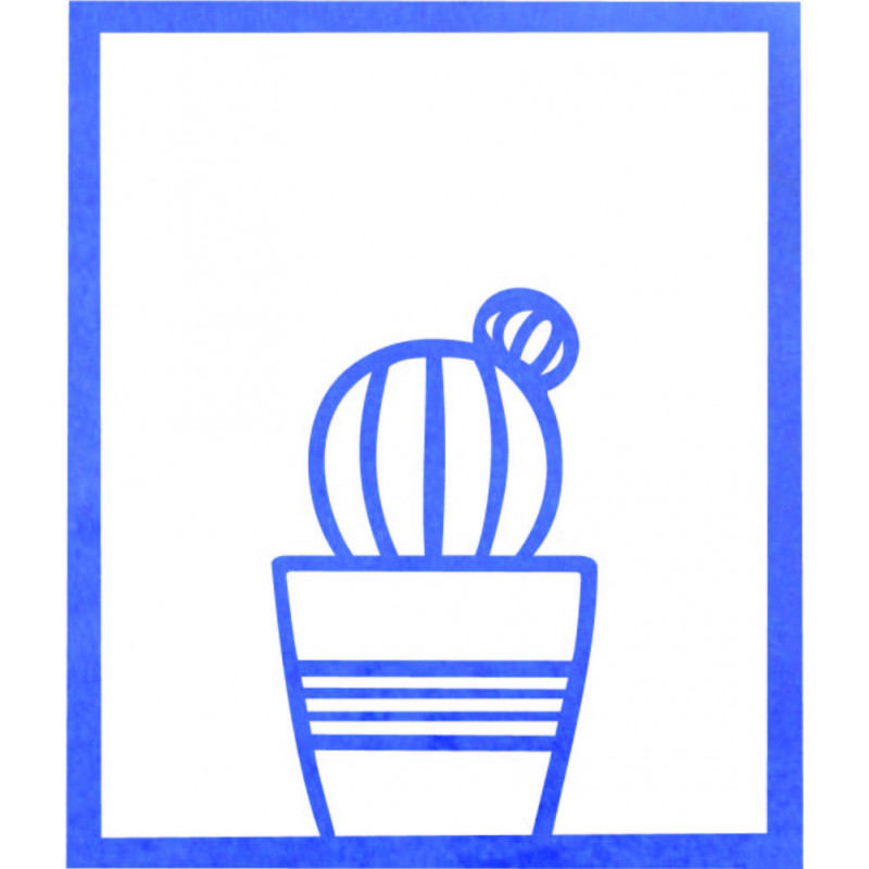 Moderne Malerei an der Wand - KAKTUS ALDER |...