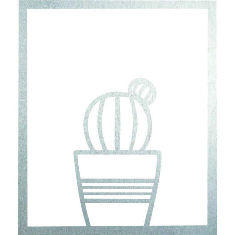 Moderne Malerei an der Wand - KAKTUS ALDER |...