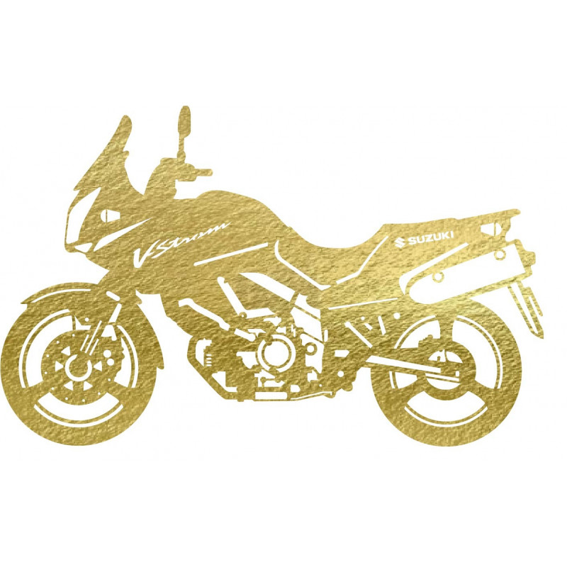 Stilvolles Wandbild Motorrad – SUZUKI