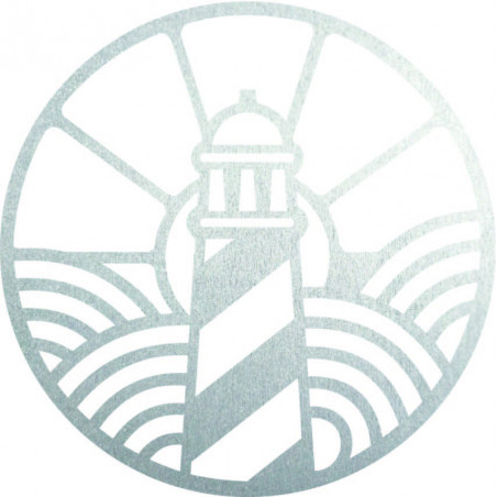 Holzbild mit Leuchtturmmotiv - FEDRO