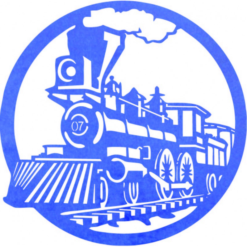 Dampfzugbild, historischer Zug - ETVAL