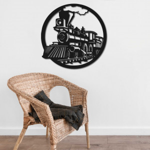 Dampfzugbild, historischer Zug - ETVAL