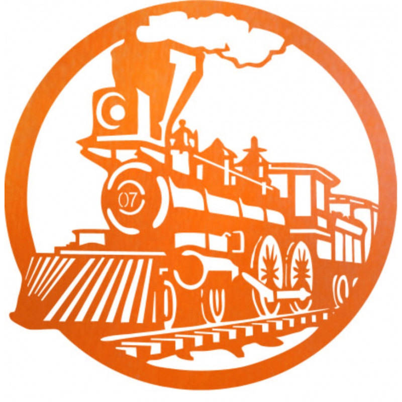 Dampfzugbild, historischer Zug - ETVAL