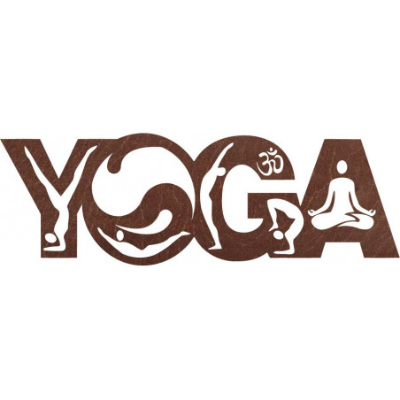 Entspannendes Yoga-Wandbild|SENTOP