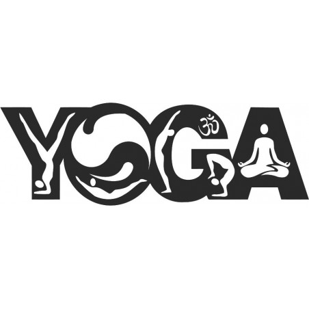 Entspannendes Yoga-Wandbild|SENTOP