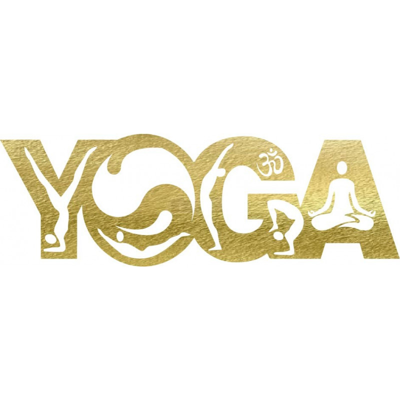 Entspannendes Yoga-Wandbild|SENTOP