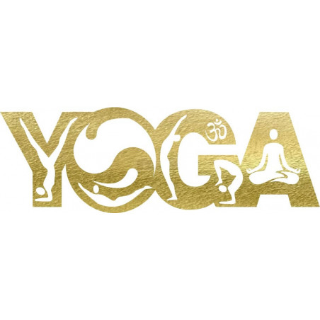 Entspannendes Yoga-Wandbild|SENTOP