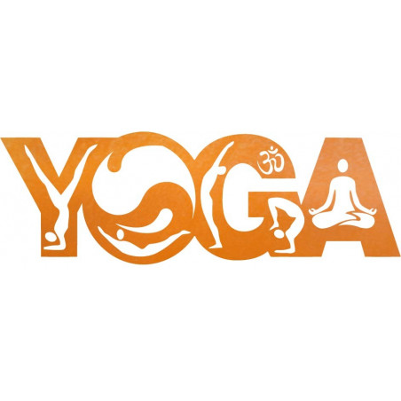 Entspannendes Yoga-Wandbild|SENTOP