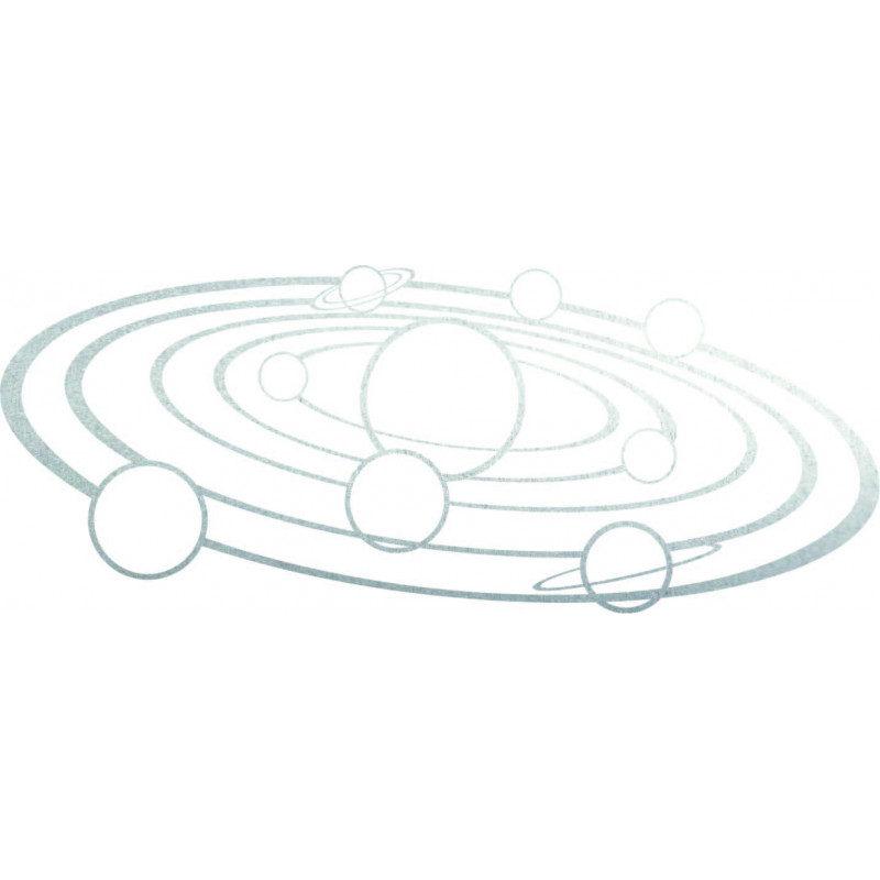 Moderne Wandkunst Sonnensystem - SOLAR