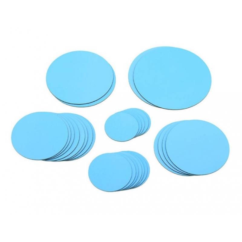 Dekorative Spiegel. Spiegel Wandaufkleber, als Bild oder Dekoration, 3d Acryl Aufkleber