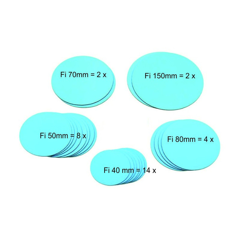 Dekorative Spiegel. Spiegelaufkleber für die Wand, als Bild oder Dekoration, 3D-Acrylaufkleber