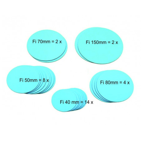 Dekorative Spiegel. Spiegel Wandaufkleber, als Bild oder Dekoration, 3d Acryl Aufkleber