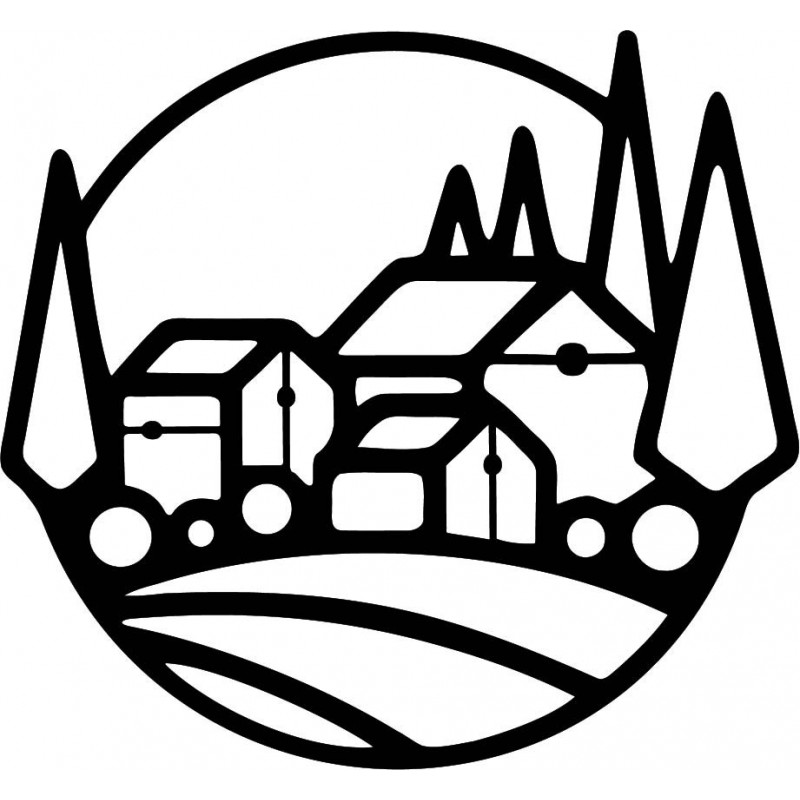 Wandbildhäuser aus Holz - MOLDE