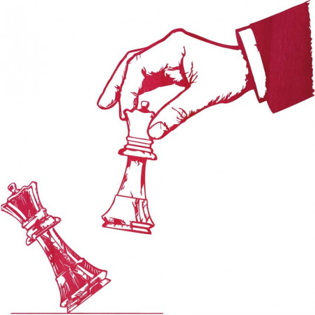 Elegantes zweiteiliges Malschachdesign - CHESSMAT | SENTOP