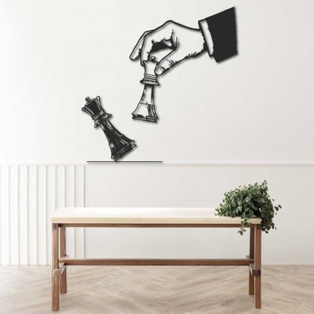 Elegantes zweiteiliges Malschachdesign - CHESSMAT | SENTOP