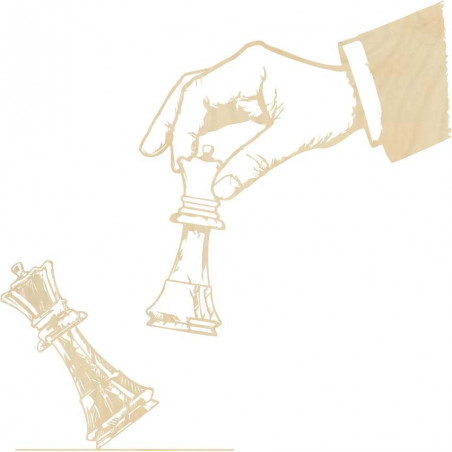 Elegantes zweiteiliges Malschachdesign - CHESSMAT | SENTOP