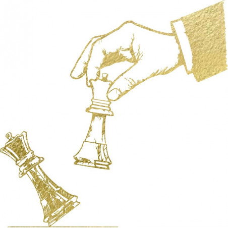 Elegantes zweiteiliges Malschachdesign - CHESSMAT | SENTOP