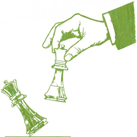 Elegantes zweiteiliges Malschachdesign - CHESSMAT | SENTOP