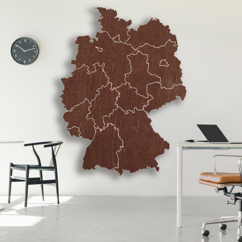 Holzkarten sind eine tolle, moderne Dekoration für Ihre Wohnung und eignen sich auch ideal als Geschenk für Ihre Lieben.