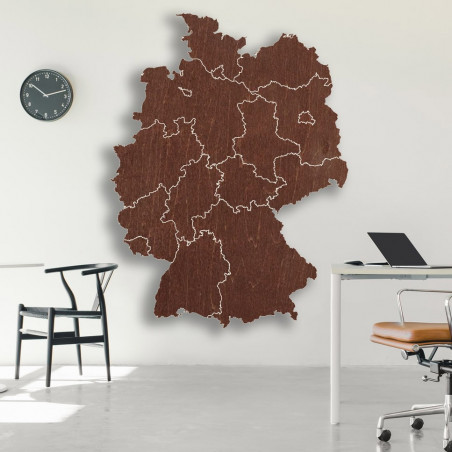 Holzkarten sind eine tolle, moderne Dekoration für Ihre Wohnung und eignen sich auch ideal als Geschenk für Ihre Lieben.