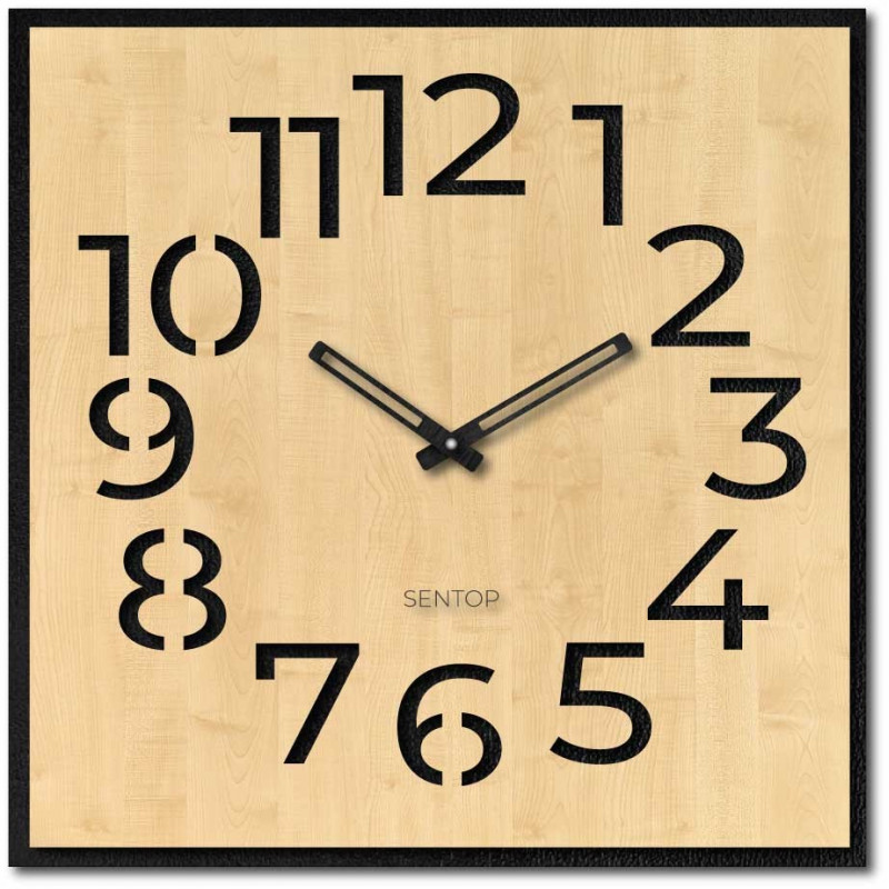 Wanduhr aus Holz | JULR