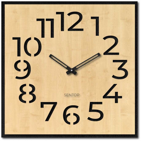 Wanduhr aus Holz | JULR